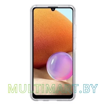 Чехол Samsung Soft Clear для Samsung Galaxy A32 (прозрачный) картинка 3